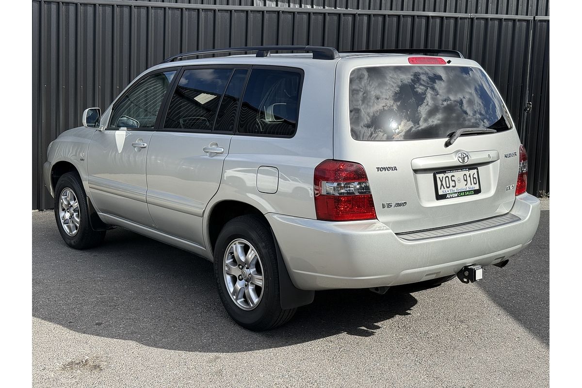 2005 Toyota Kluger CVX MCU28R