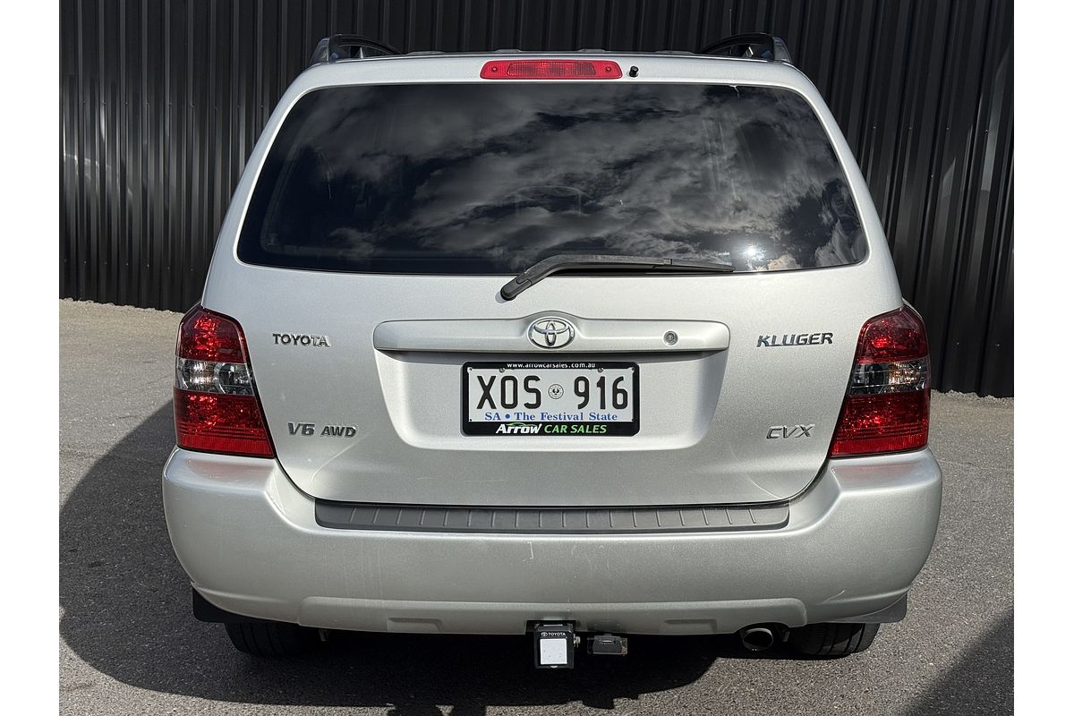 2005 Toyota Kluger CVX MCU28R