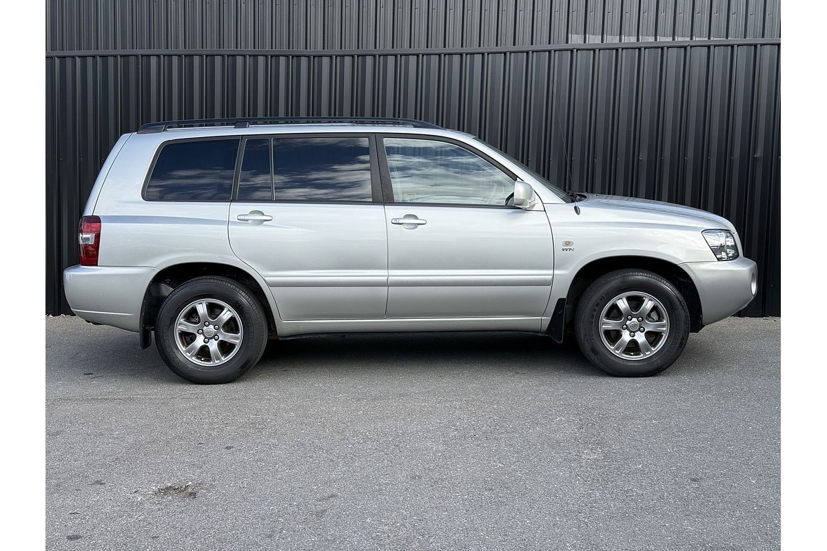 2005 Toyota Kluger CVX MCU28R