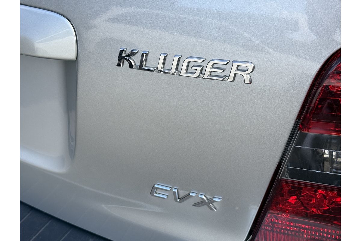 2005 Toyota Kluger CVX MCU28R