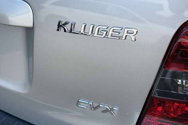 2005 Toyota Kluger CVX MCU28R
