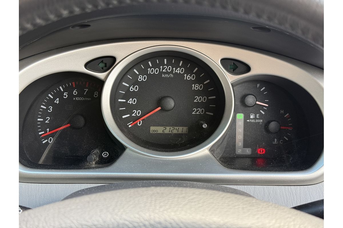 2005 Toyota Kluger CVX MCU28R