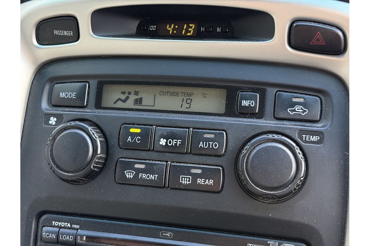 2005 Toyota Kluger CVX MCU28R