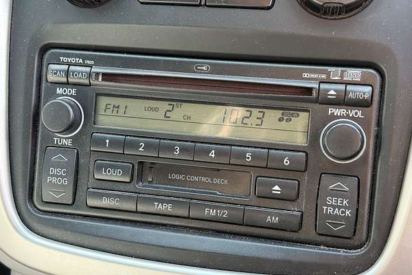 2005 Toyota Kluger CVX MCU28R
