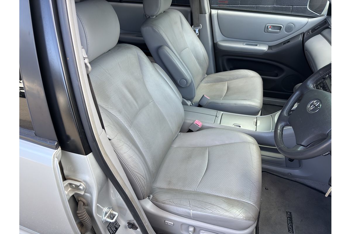 2005 Toyota Kluger CVX MCU28R