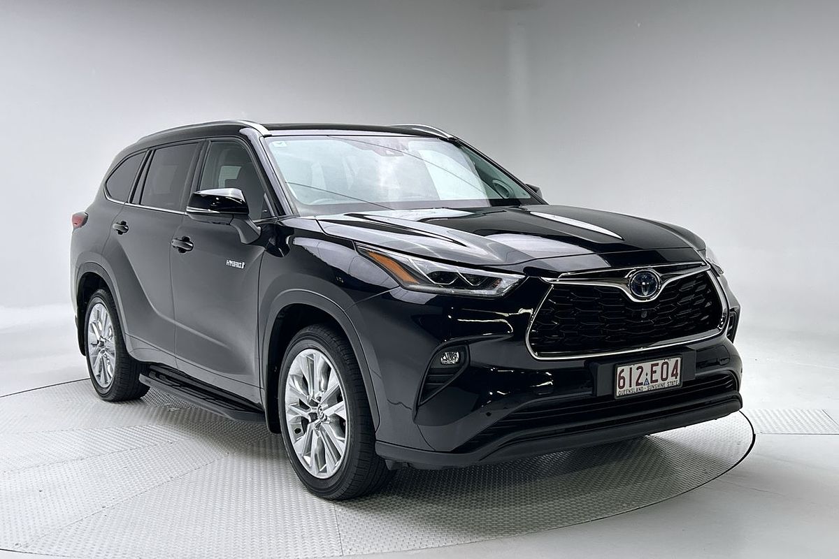 2022 Toyota Kluger Grande AXUH78R