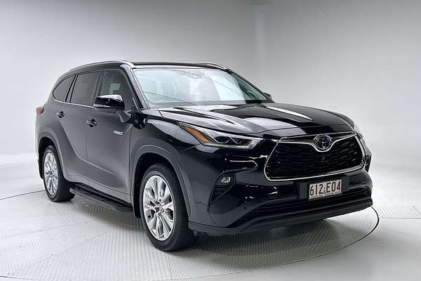 2022 Toyota Kluger Grande AXUH78R