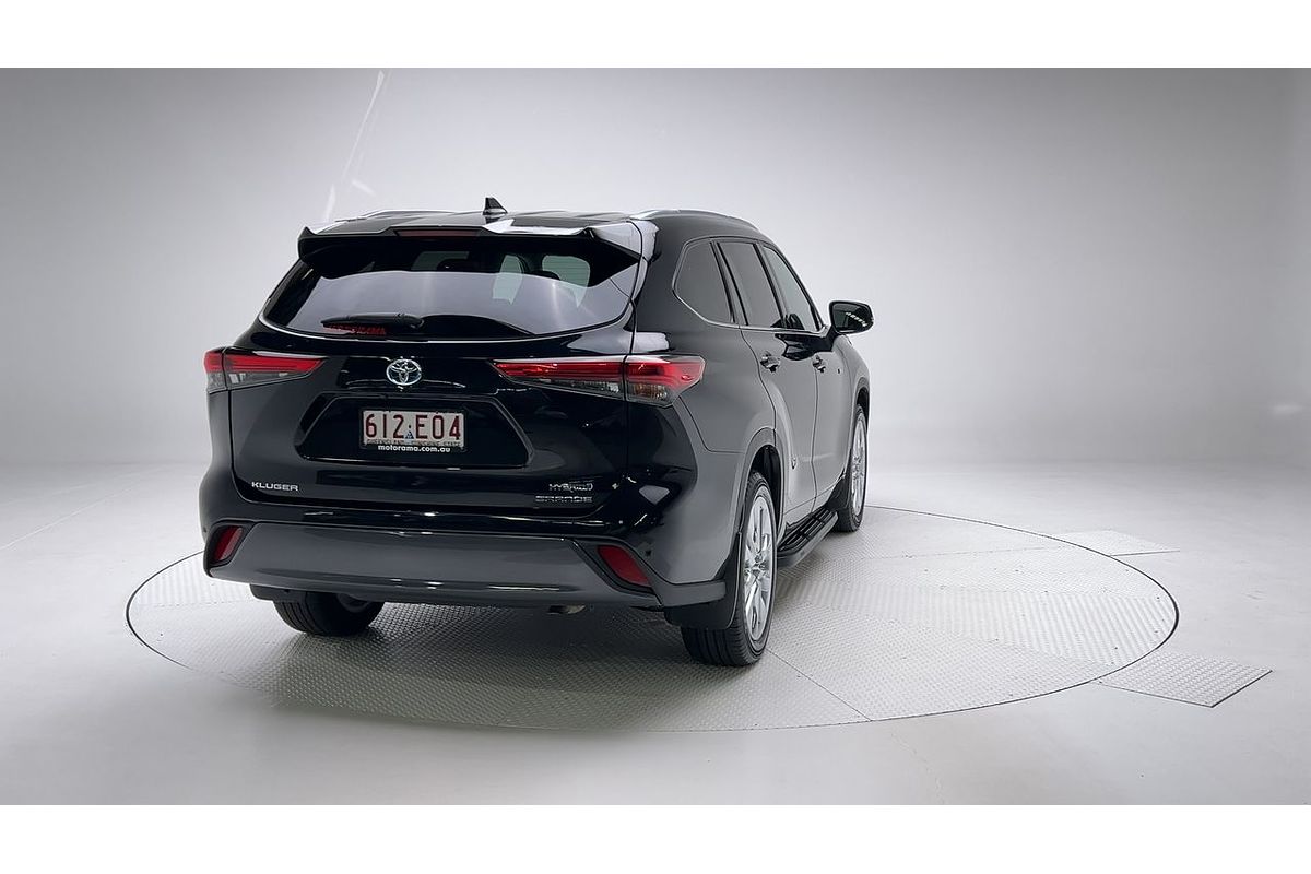 2022 Toyota Kluger Grande AXUH78R