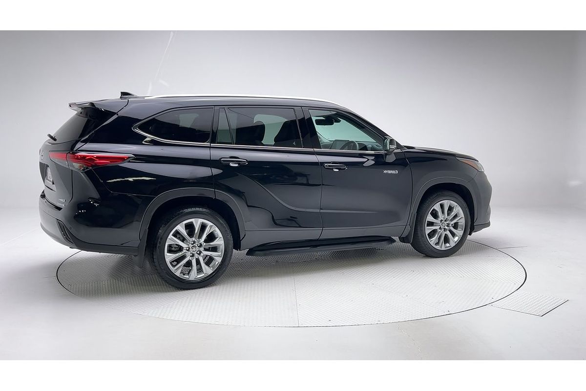 2022 Toyota Kluger Grande AXUH78R