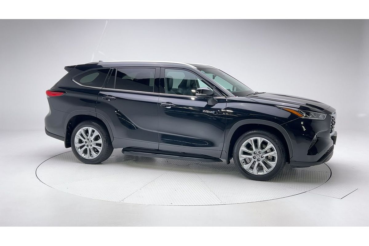 2022 Toyota Kluger Grande AXUH78R