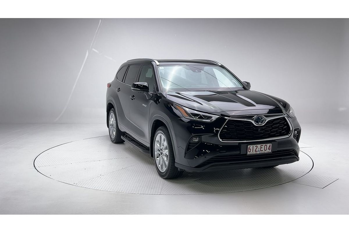 2022 Toyota Kluger Grande AXUH78R