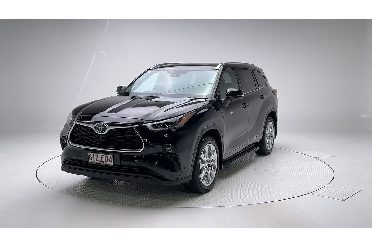 2022 Toyota Kluger Grande AXUH78R