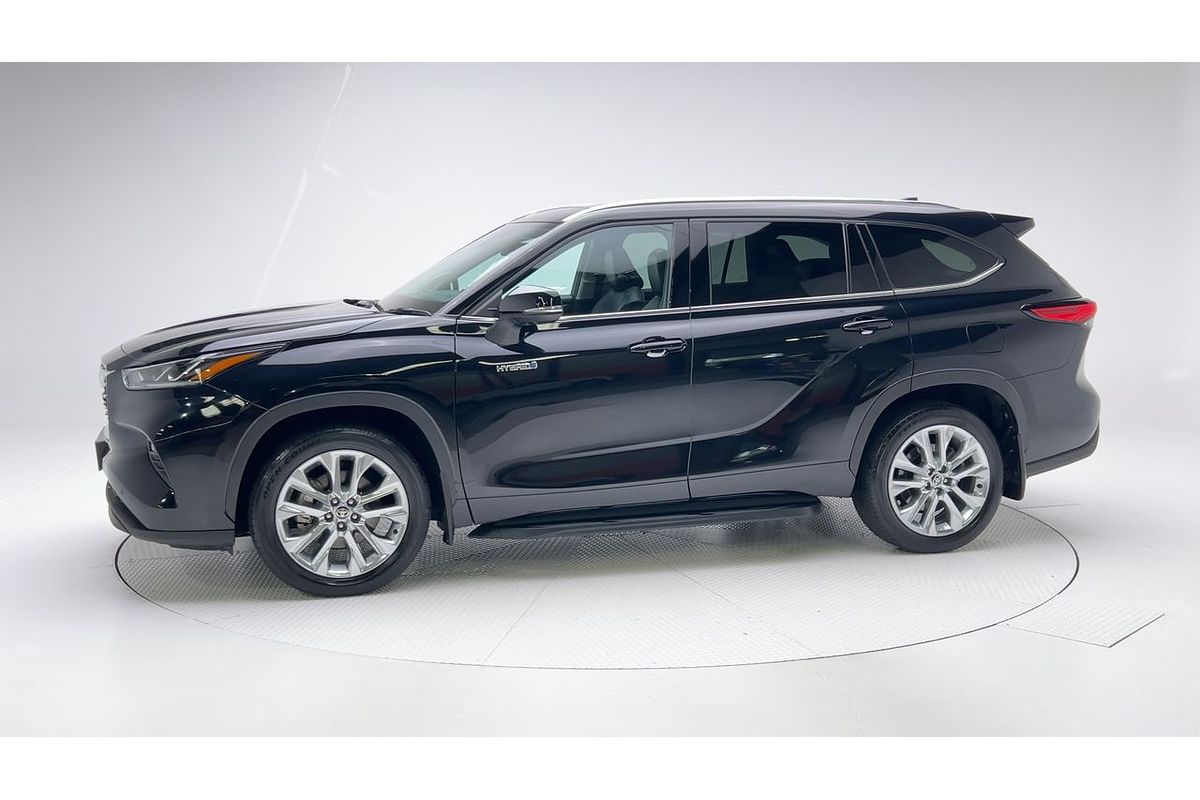 2022 Toyota Kluger Grande AXUH78R