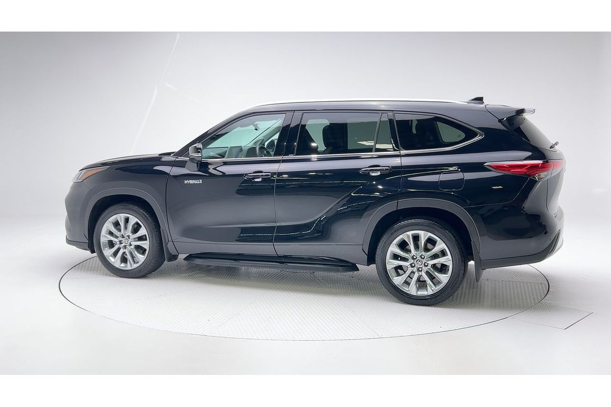 2022 Toyota Kluger Grande AXUH78R