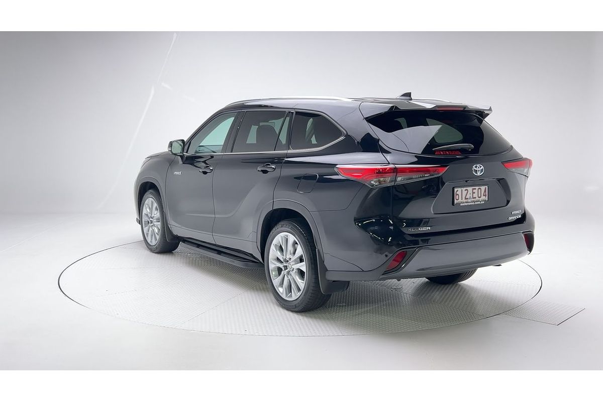 2022 Toyota Kluger Grande AXUH78R