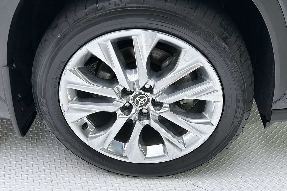 2022 Toyota Kluger Grande AXUH78R
