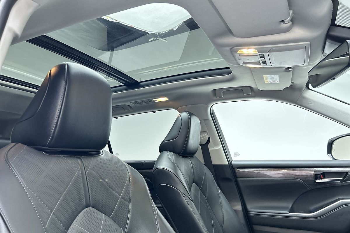 2022 Toyota Kluger Grande AXUH78R