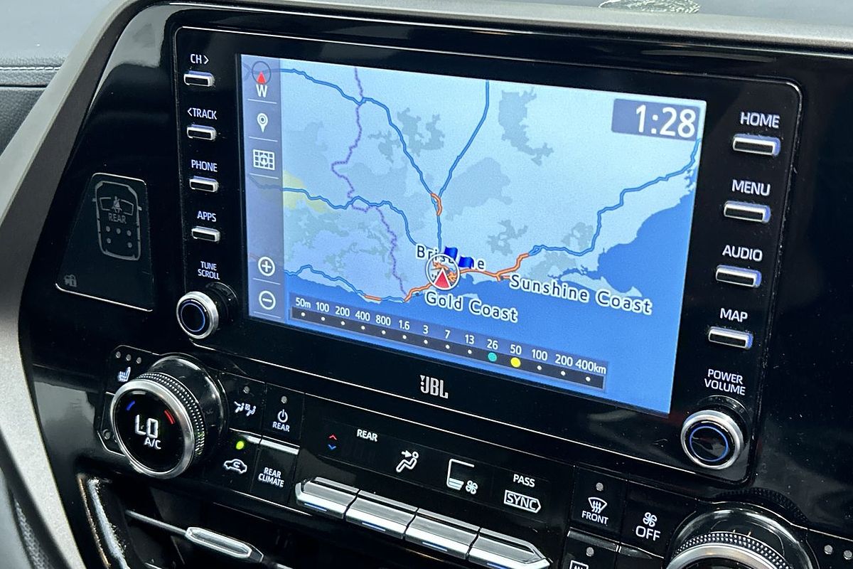 2022 Toyota Kluger Grande AXUH78R