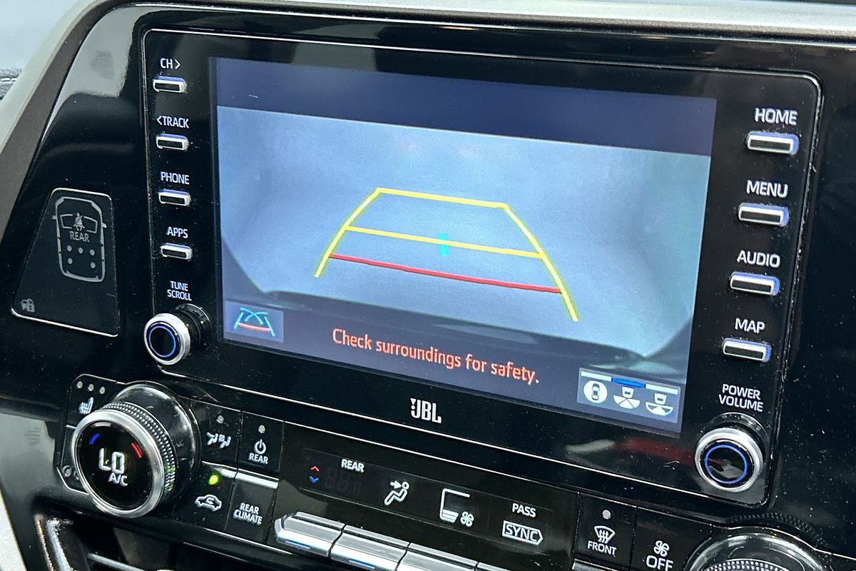 2022 Toyota Kluger Grande AXUH78R