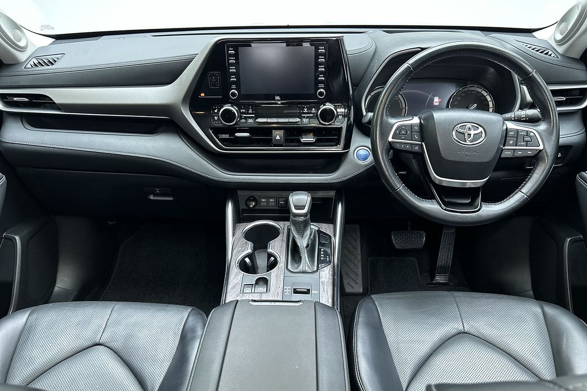 2022 Toyota Kluger Grande AXUH78R