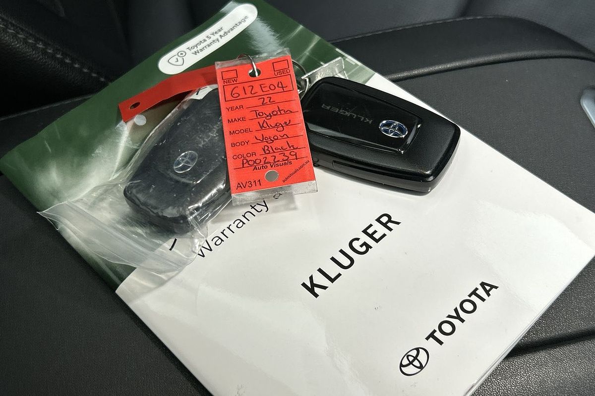 2022 Toyota Kluger Grande AXUH78R