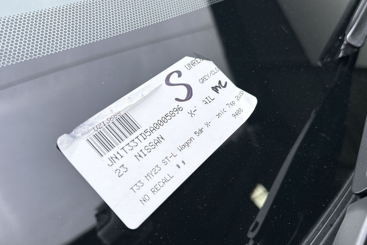 2023 Nissan X-TRAIL ST-L T33