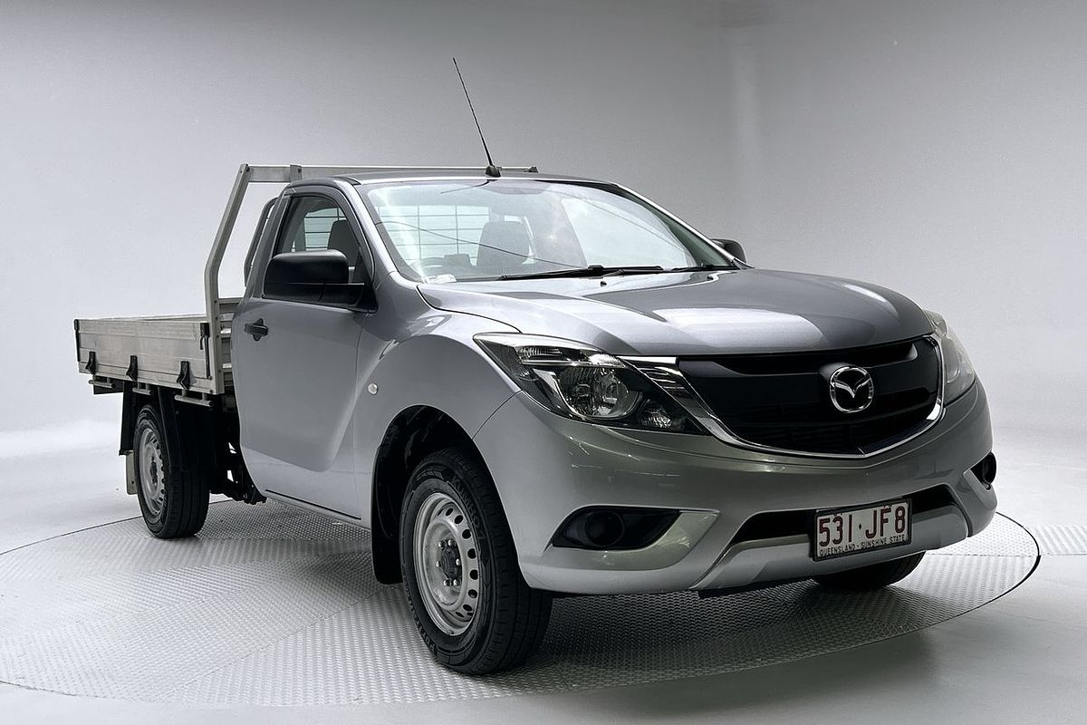 2018 Mazda BT-50 XT UR Rear Wheel Drive