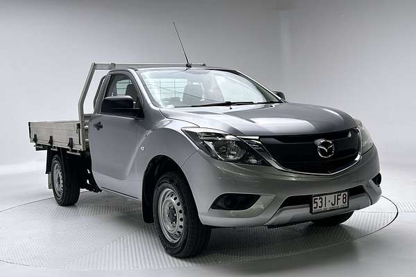 2018 Mazda BT-50 XT UR Rear Wheel Drive