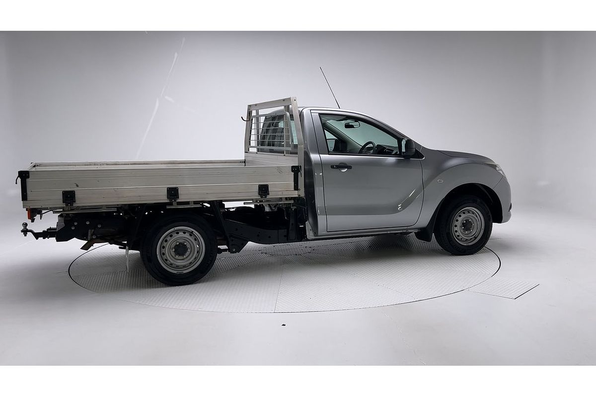 2018 Mazda BT-50 XT UR Rear Wheel Drive