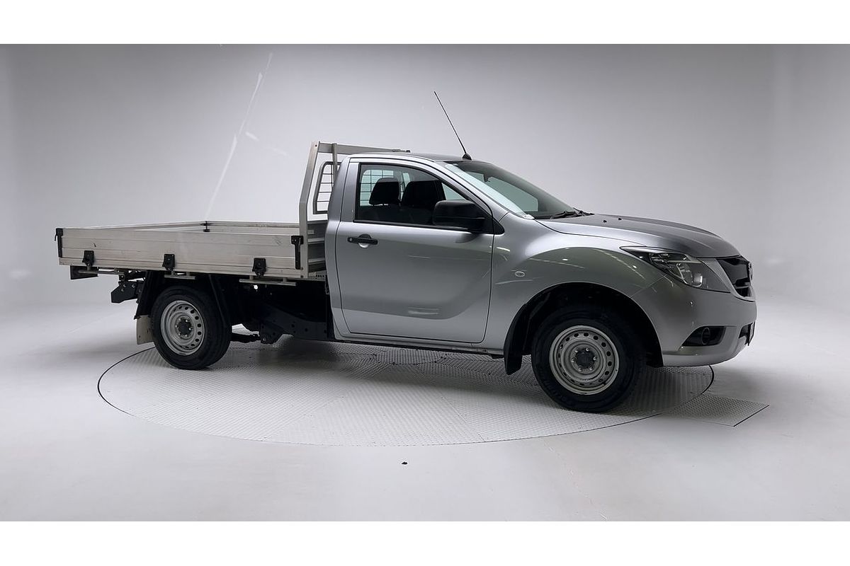 2018 Mazda BT-50 XT UR Rear Wheel Drive