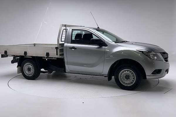 2018 Mazda BT-50 XT UR Rear Wheel Drive