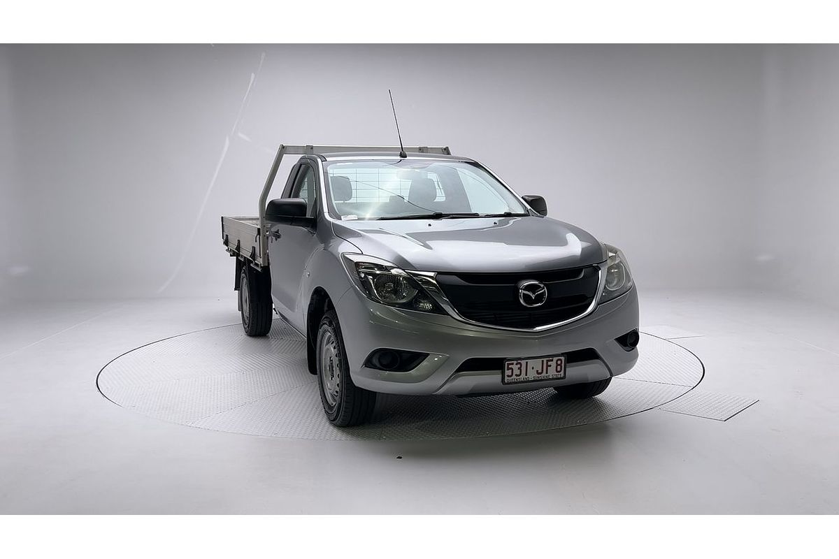 2018 Mazda BT-50 XT UR Rear Wheel Drive