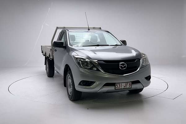 2018 Mazda BT-50 XT UR Rear Wheel Drive
