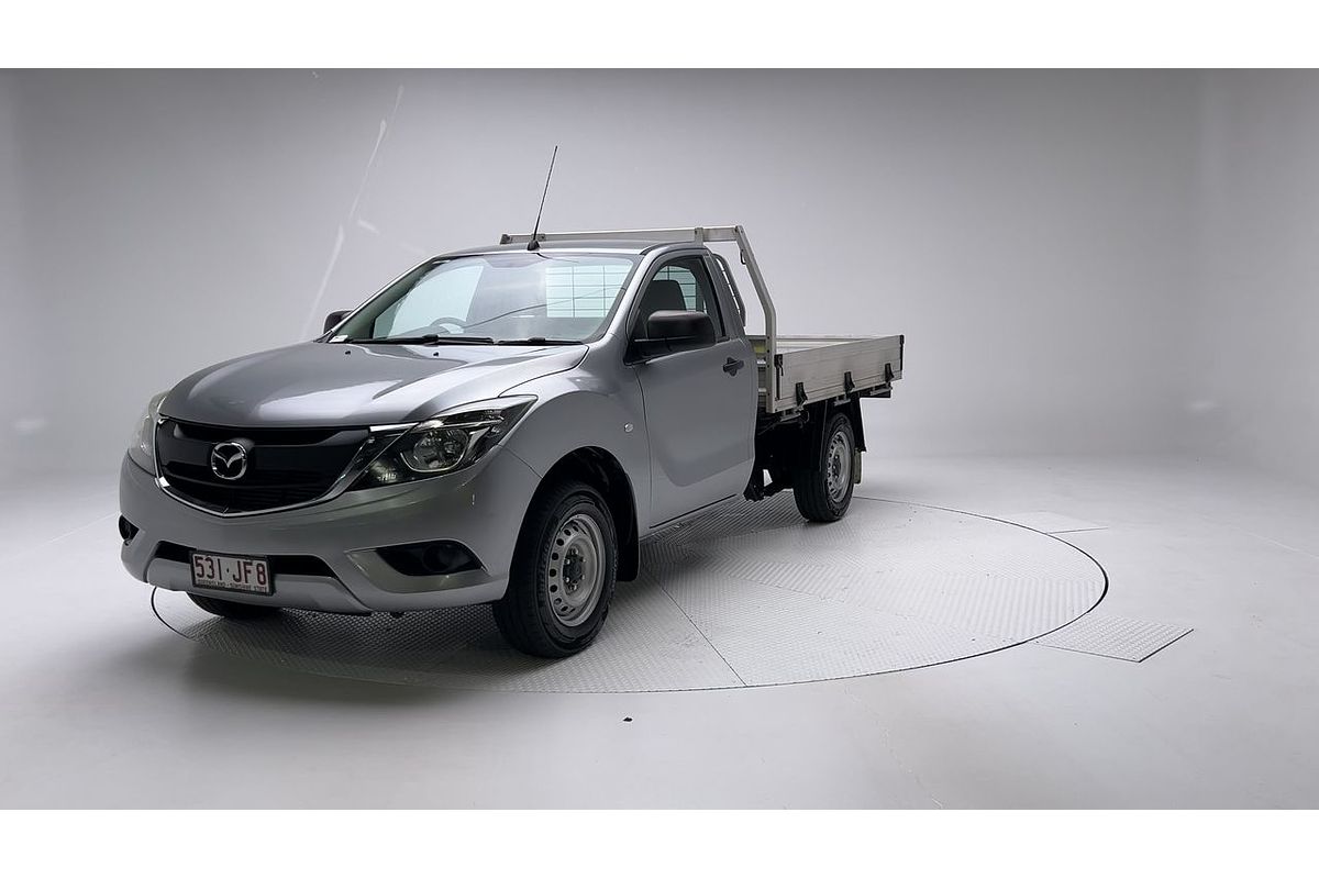 2018 Mazda BT-50 XT UR Rear Wheel Drive