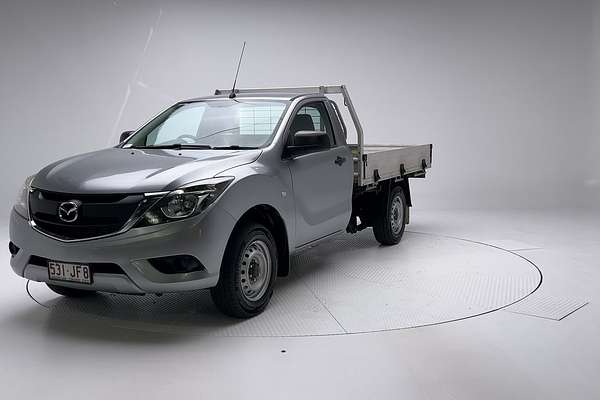 2018 Mazda BT-50 XT UR Rear Wheel Drive