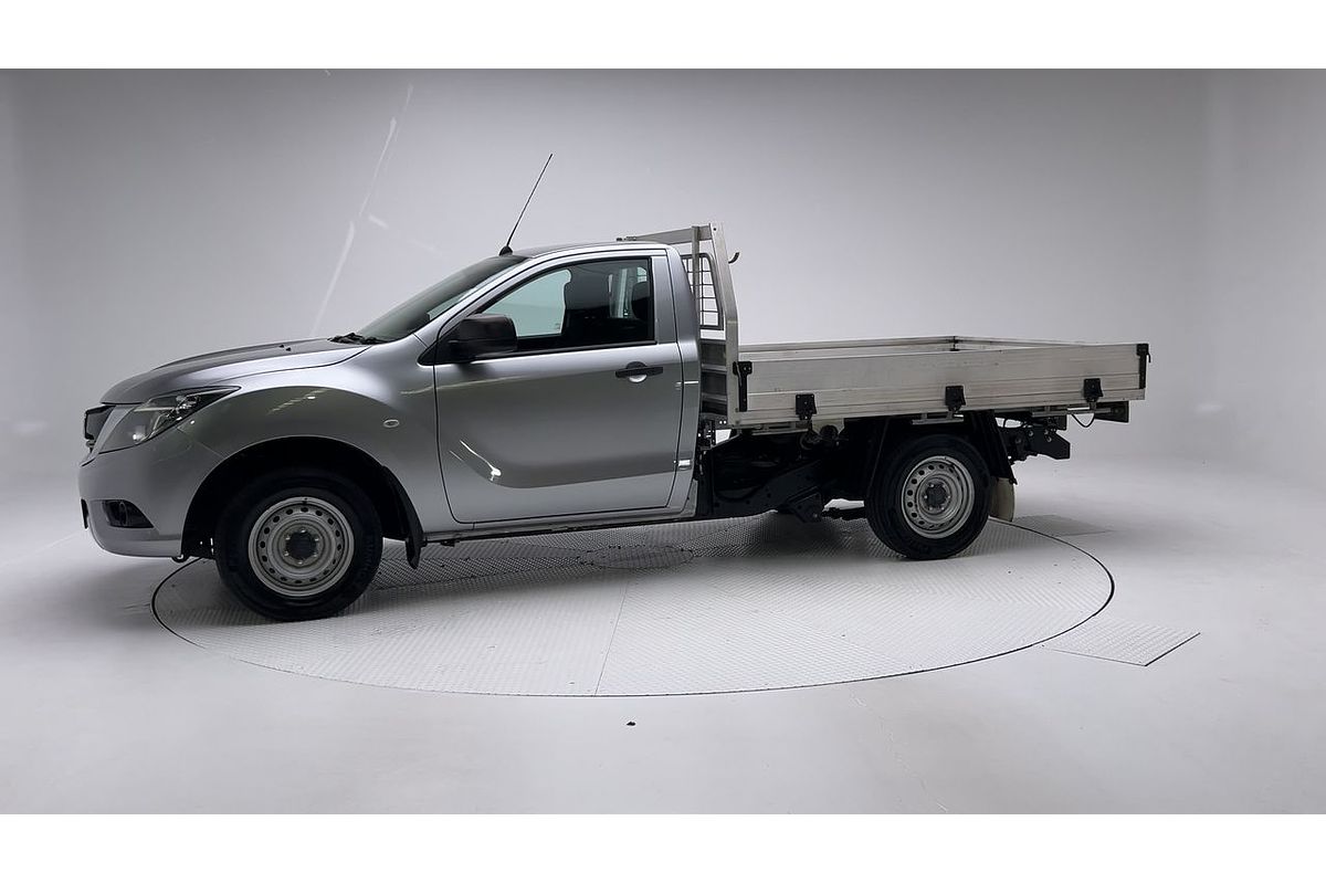 2018 Mazda BT-50 XT UR Rear Wheel Drive