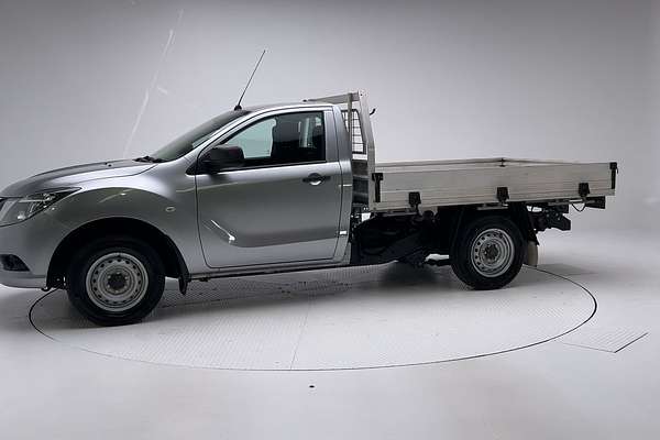 2018 Mazda BT-50 XT UR Rear Wheel Drive