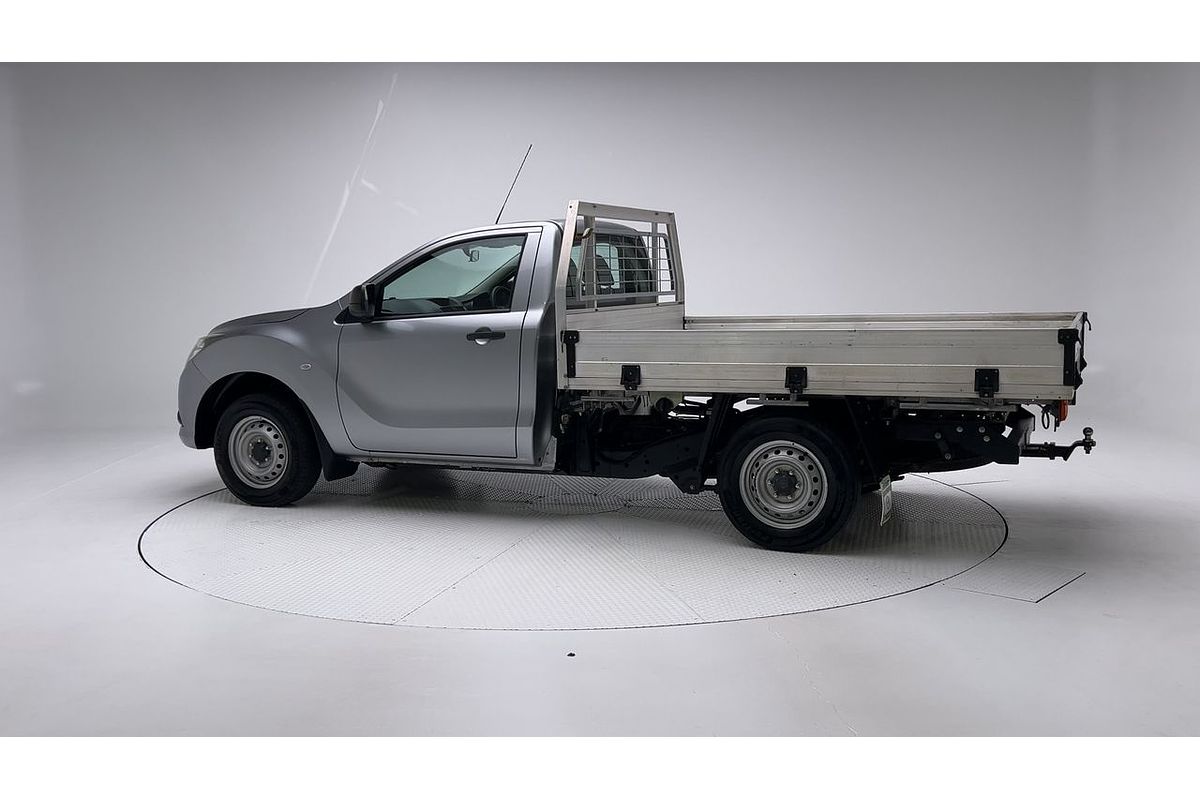 2018 Mazda BT-50 XT UR Rear Wheel Drive