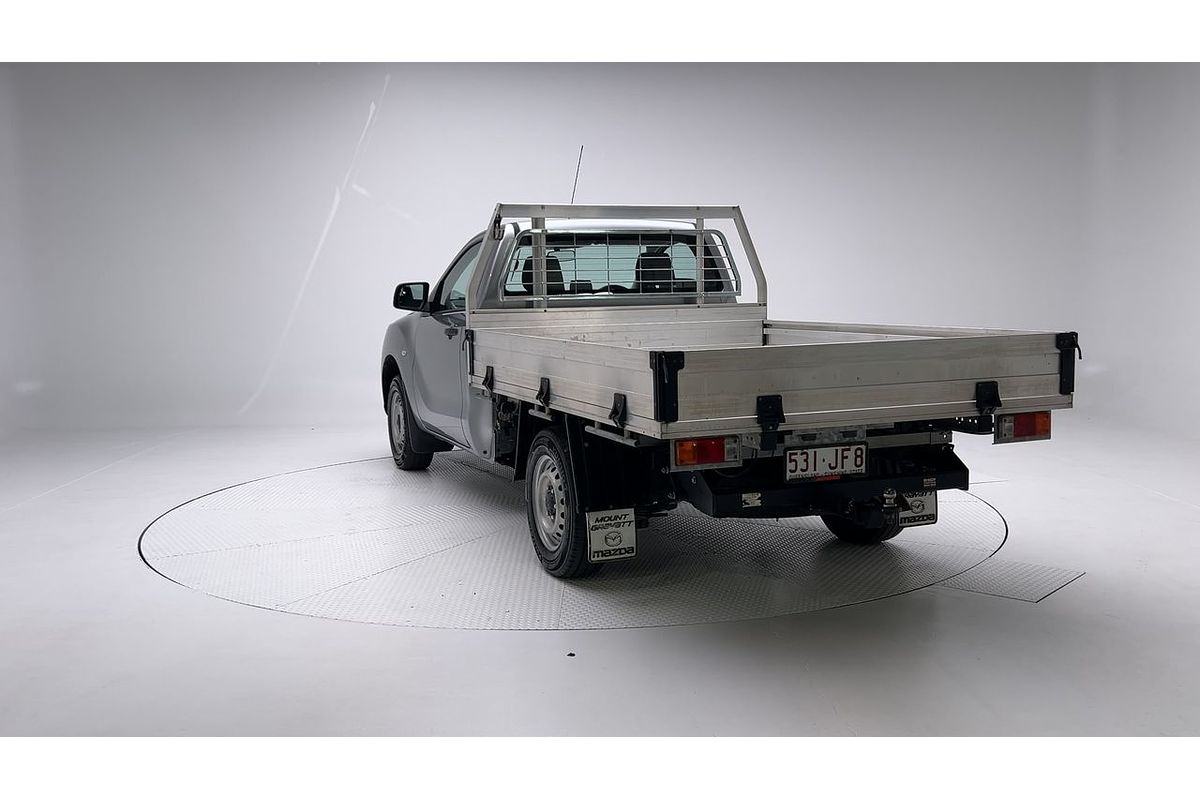 2018 Mazda BT-50 XT UR Rear Wheel Drive