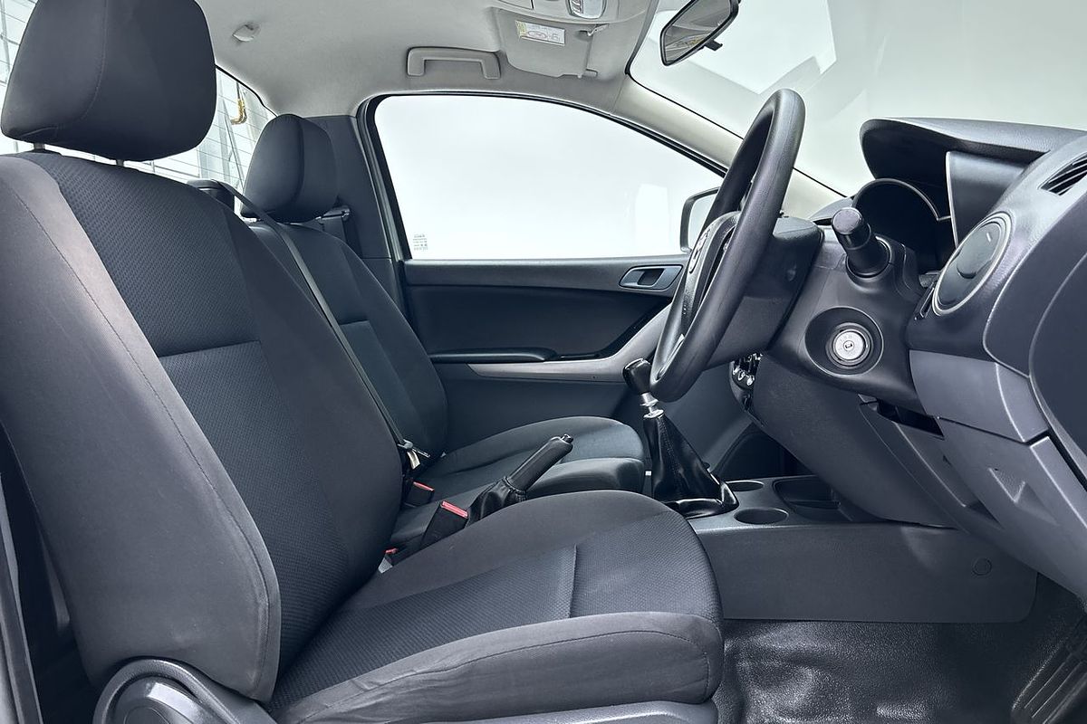 2018 Mazda BT-50 XT UR Rear Wheel Drive