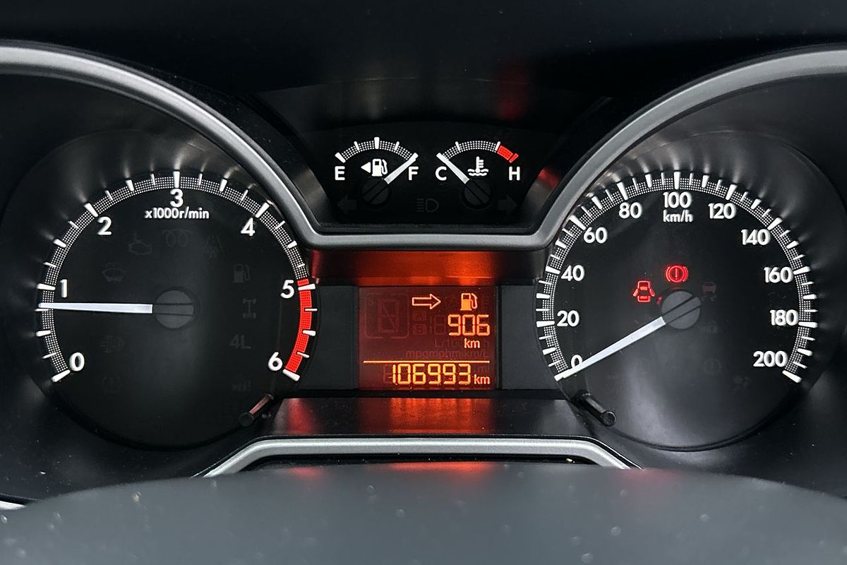 2018 Mazda BT-50 XT UR Rear Wheel Drive