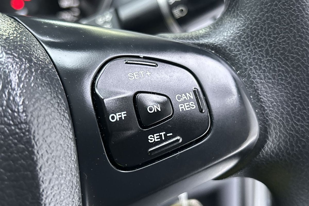 2018 Mazda BT-50 XT UR Rear Wheel Drive