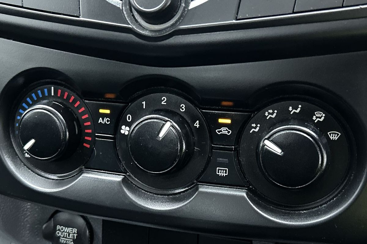 2018 Mazda BT-50 XT UR Rear Wheel Drive