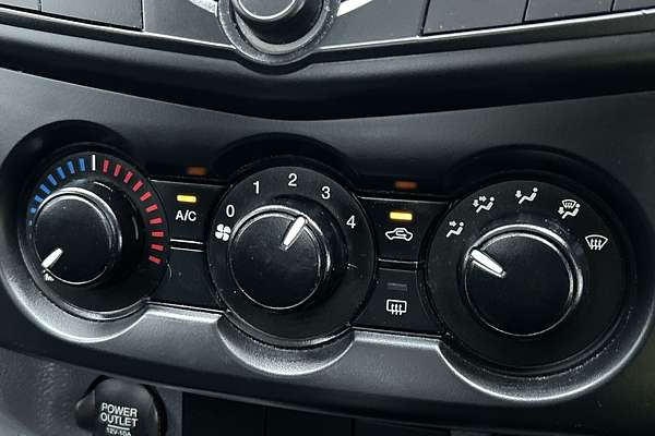2018 Mazda BT-50 XT UR Rear Wheel Drive