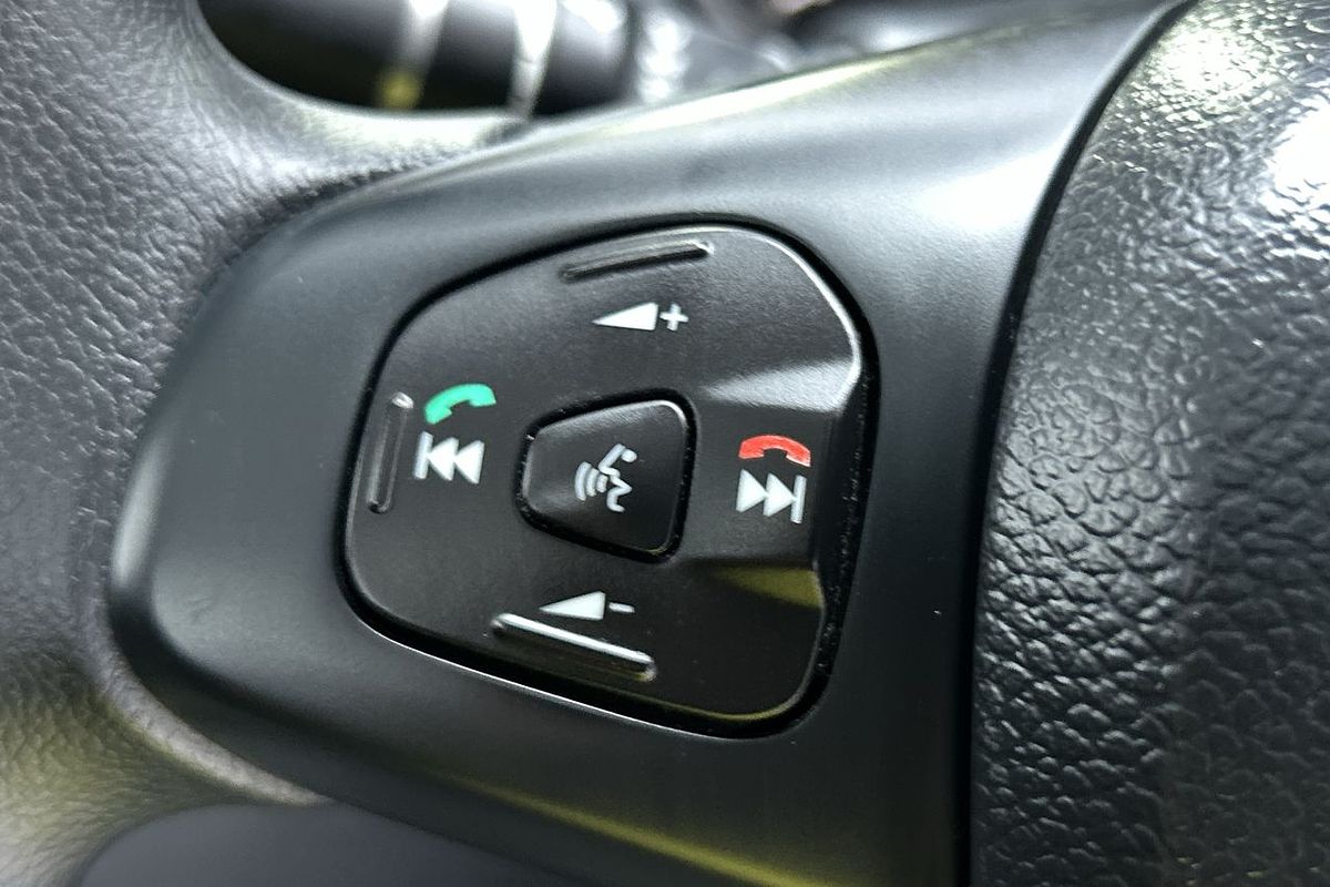 2018 Mazda BT-50 XT UR Rear Wheel Drive