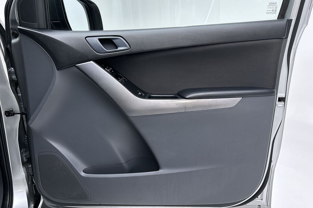 2018 Mazda BT-50 XT UR Rear Wheel Drive
