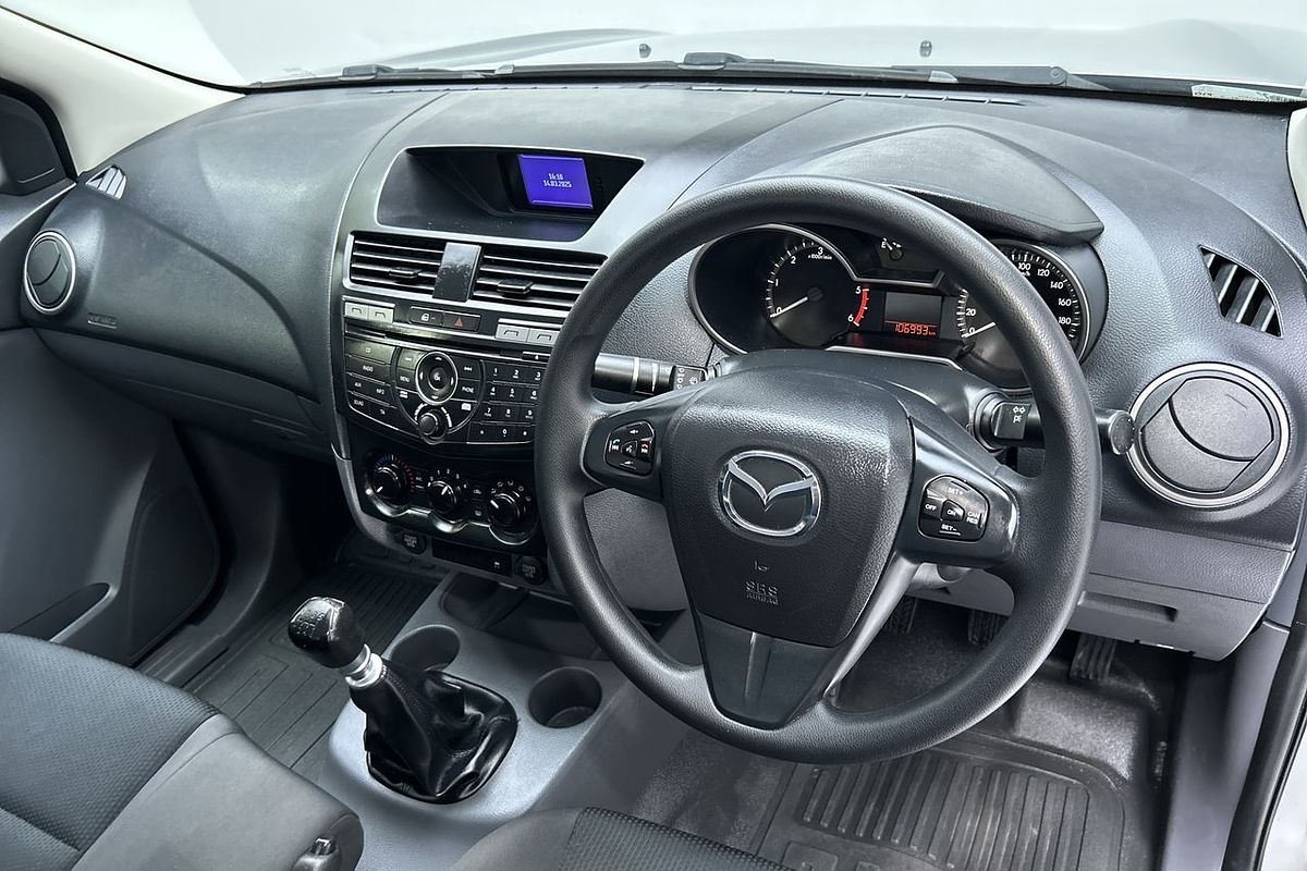 2018 Mazda BT-50 XT UR Rear Wheel Drive