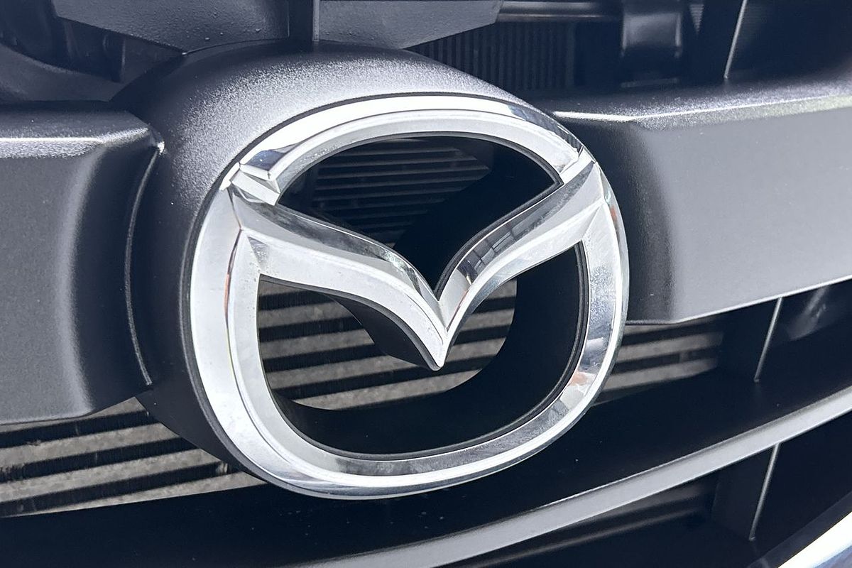2018 Mazda BT-50 XT UR Rear Wheel Drive