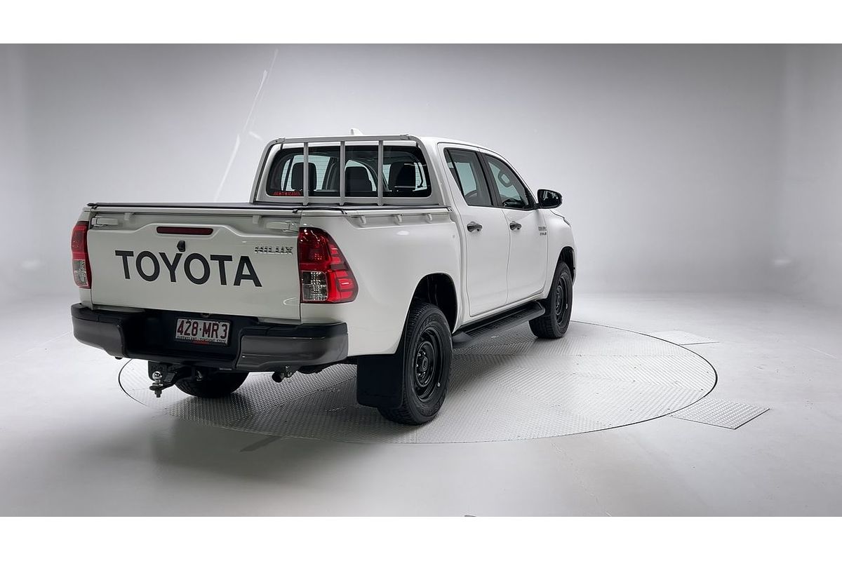 2022 Toyota Hilux SR GUN126R 4X4