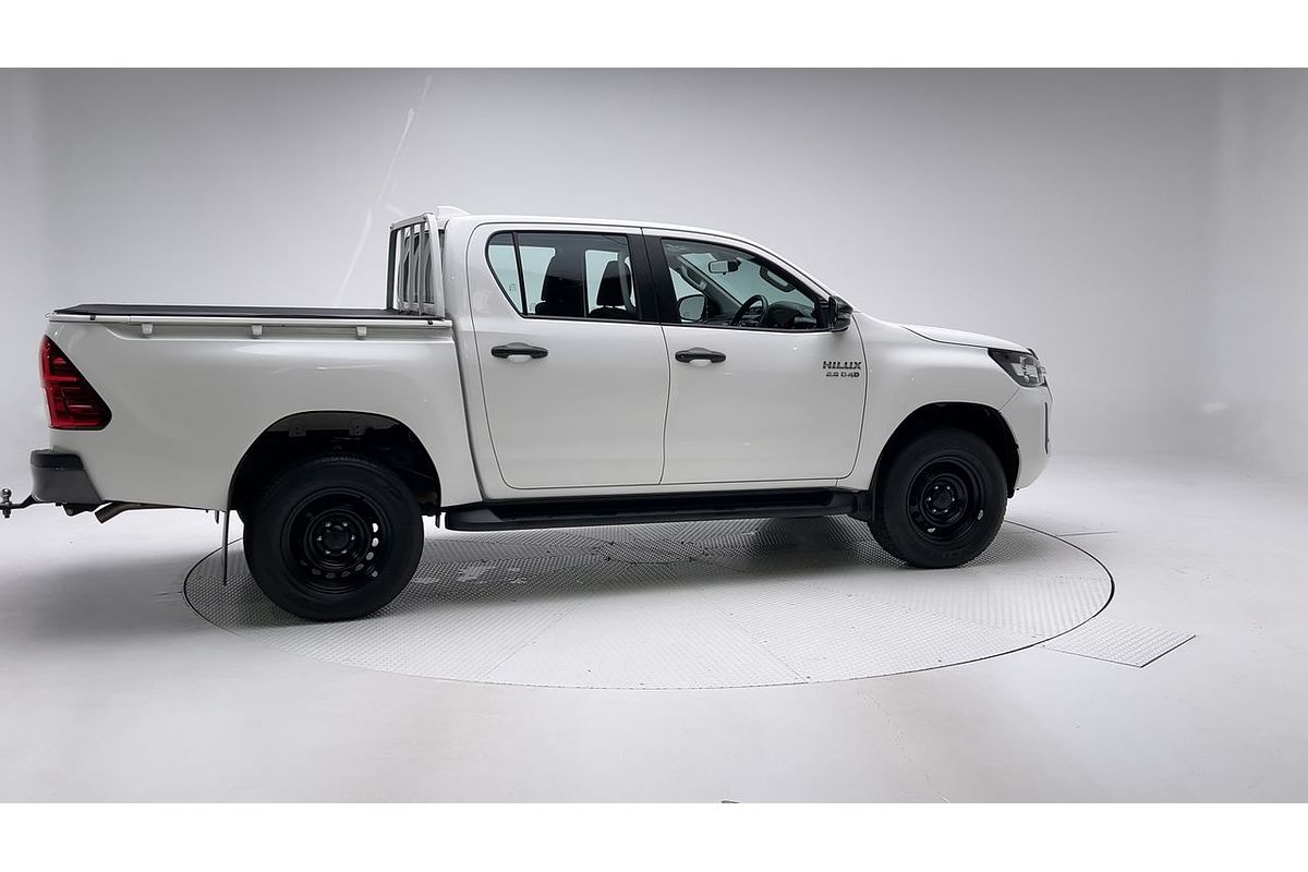 2022 Toyota Hilux SR GUN126R 4X4